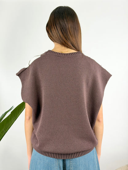 TENSIONE IN - GILET ROMBI