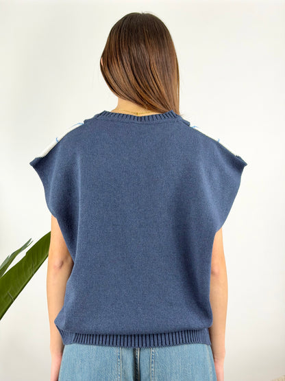 TENSIONE IN - GILET ROMBI
