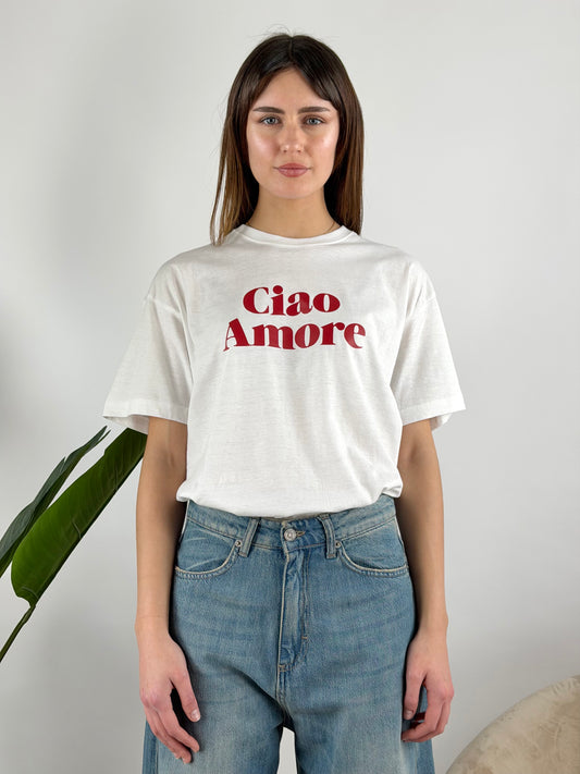 SUSY MIX - T-SHIRT CIAO AMORE