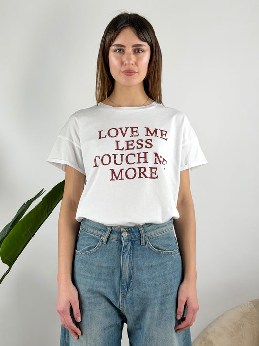 TENSIONE IN - T-SHIRT LOVE ME