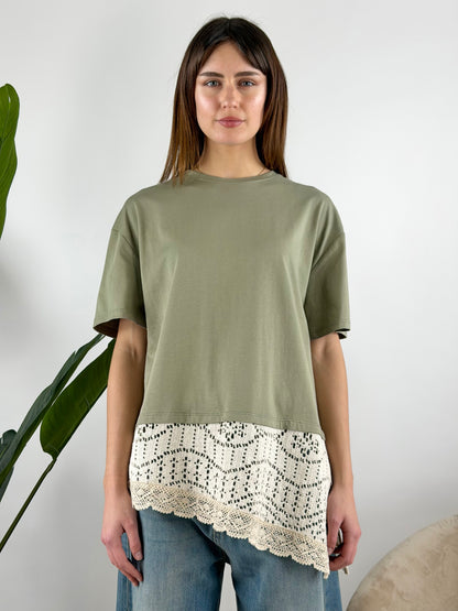 TENSIONE IN - T-SHIRT CROCHET