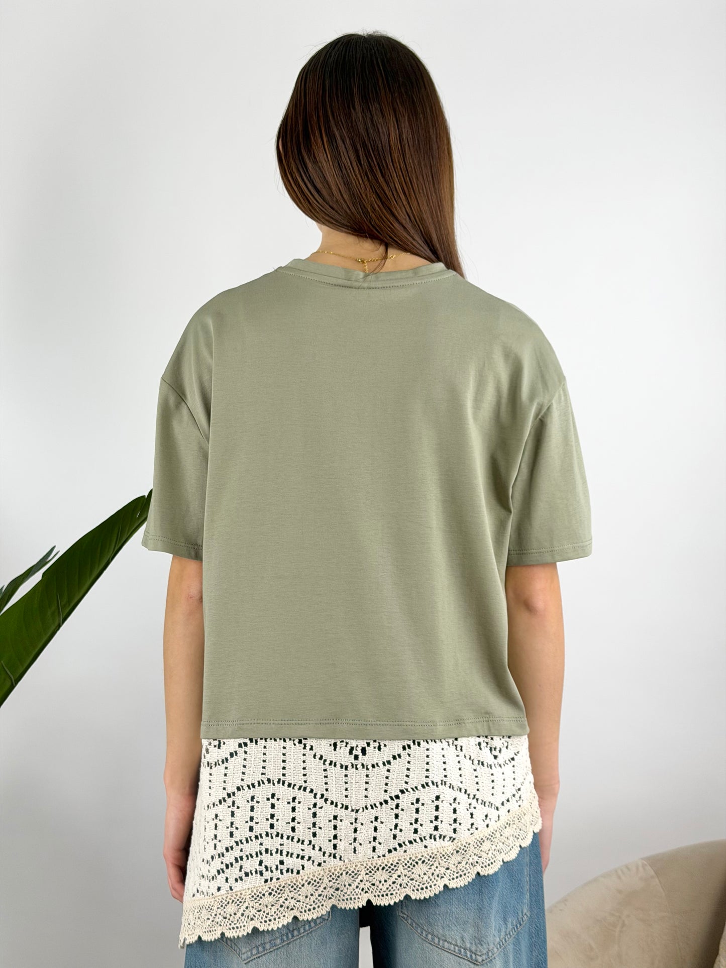 TENSIONE IN - T-SHIRT CROCHET