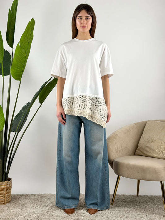 TENSIONE IN - T-SHIRT CROCHET