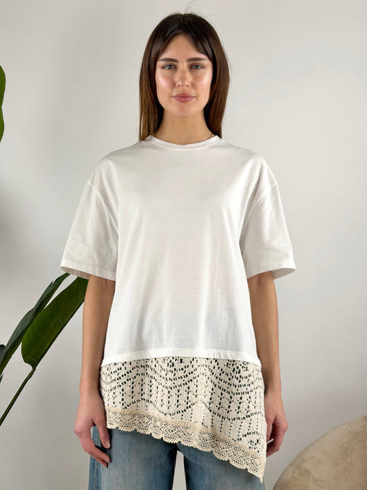 TENSIONE IN - T-SHIRT CROCHET