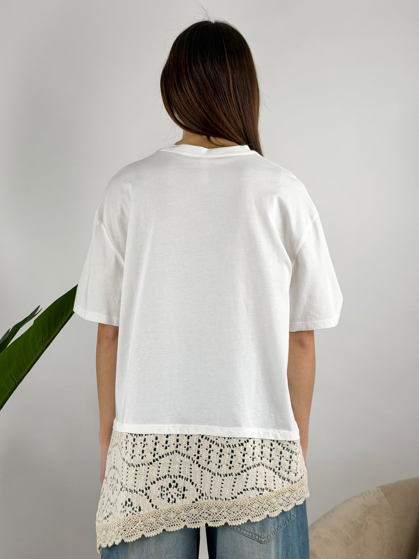 TENSIONE IN - T-SHIRT CROCHET