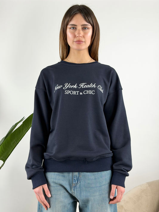 TENSIONE IN - FELPA SPORT & CHIC