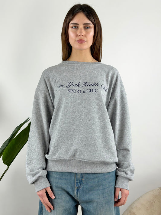 TENSIONE IN - FELPA SPORT & CHIC