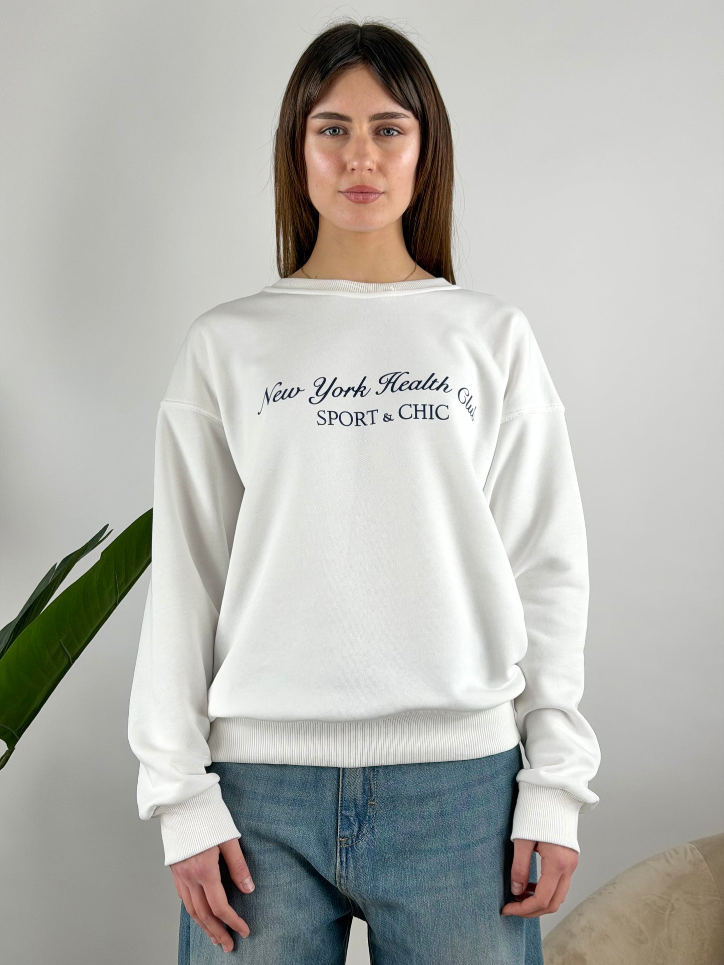 TENSIONE IN - FELPA SPORT & CHIC