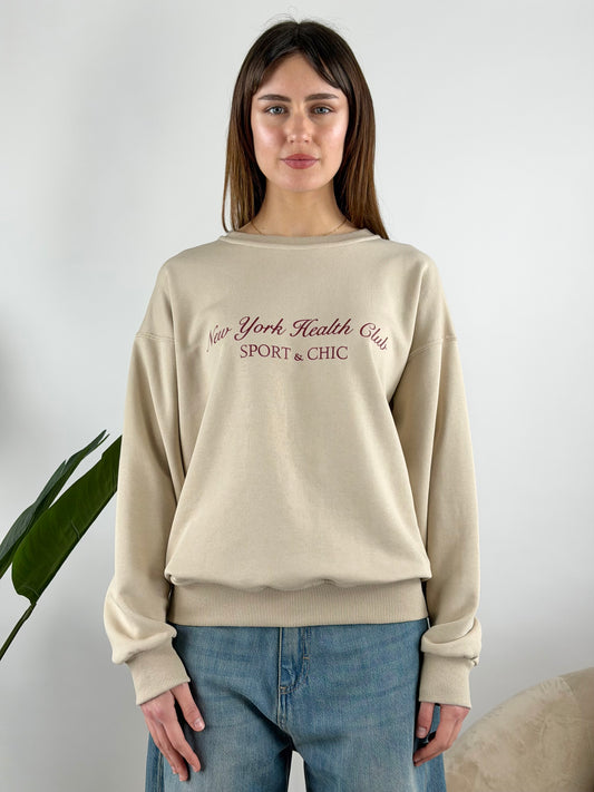 TENSIONE IN - FELPA SPORT & CHIC