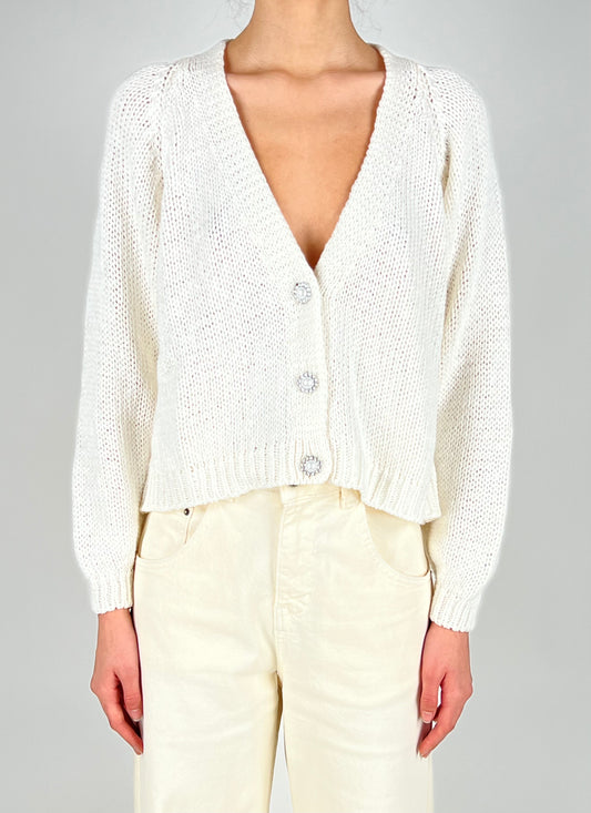 HAVEONE - CARDIGAN PERLE