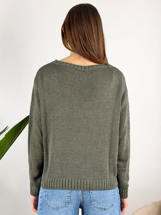 TENSIONE IN - MAGLIA GIROCOLLO SCATOLA