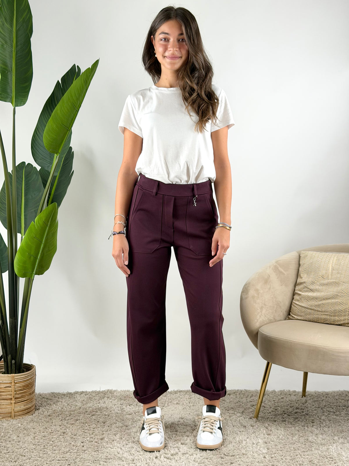 SUSY MIX - PANTALONE STELLINA PUNTO MILANO