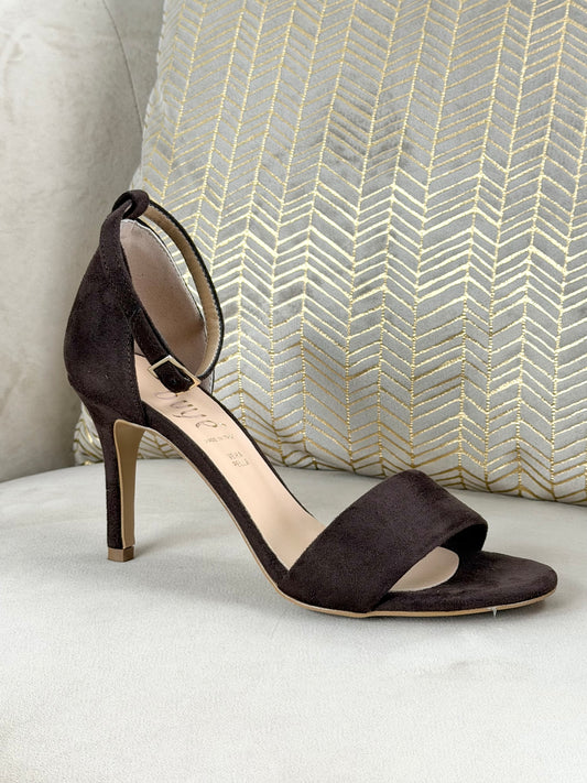 OVYÉ - SANDALO PELLE SCAMOSCIATA