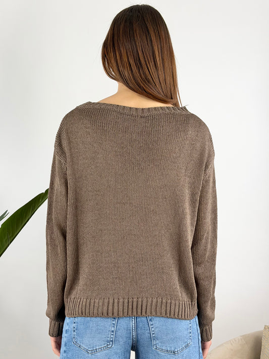 TENSIONE IN - MAGLIA GIROCOLLO SCATOLA