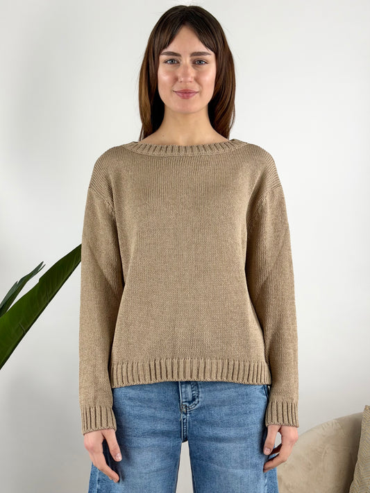 TENSIONE IN - MAGLIA GIROCOLLO SCATOLA