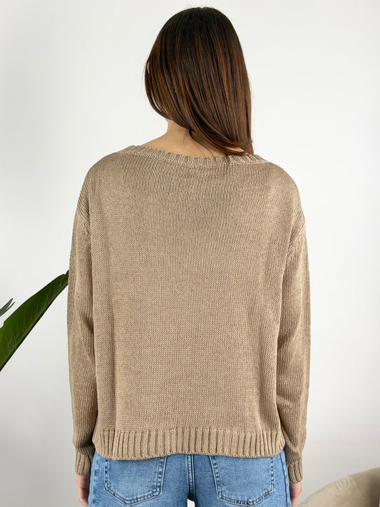 TENSIONE IN - MAGLIA GIROCOLLO SCATOLA