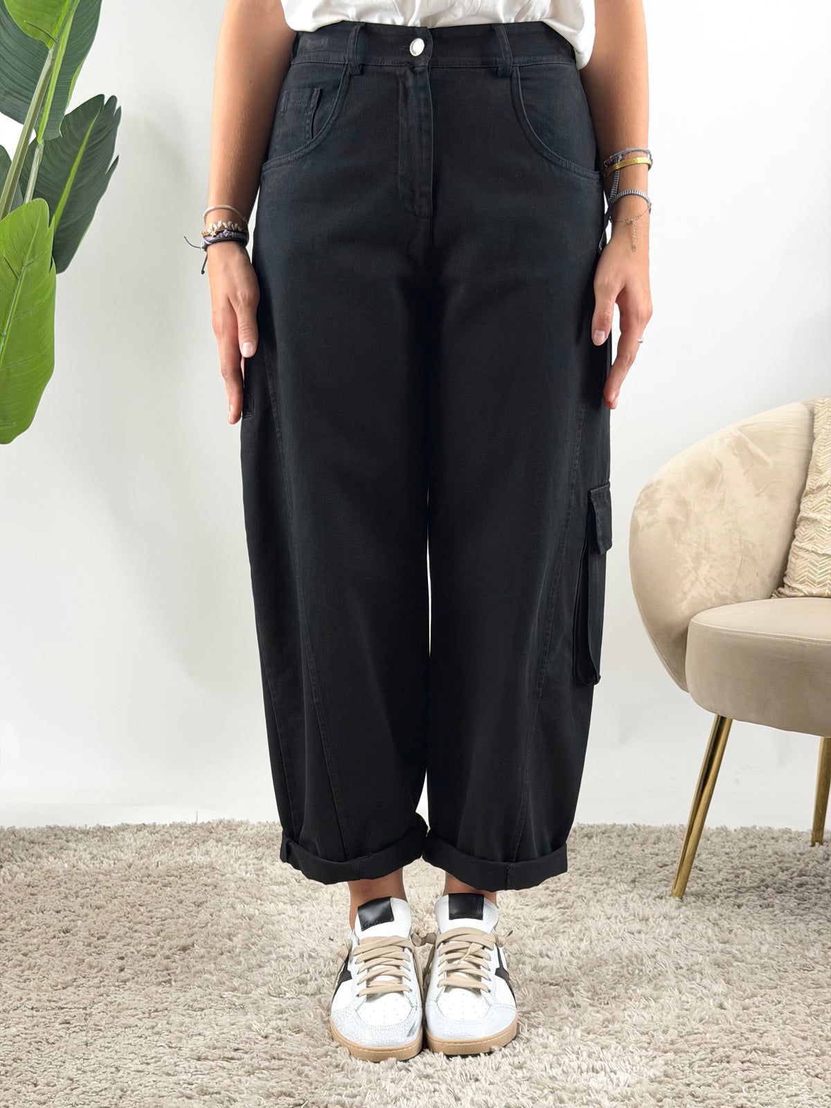 SUSY MIX - PANTALONE CARGO