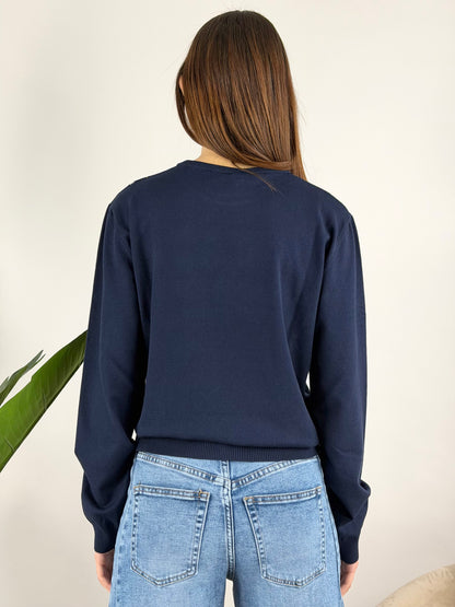 TENSIONE IN - MAGLIA GIROCOLLO ROMBI