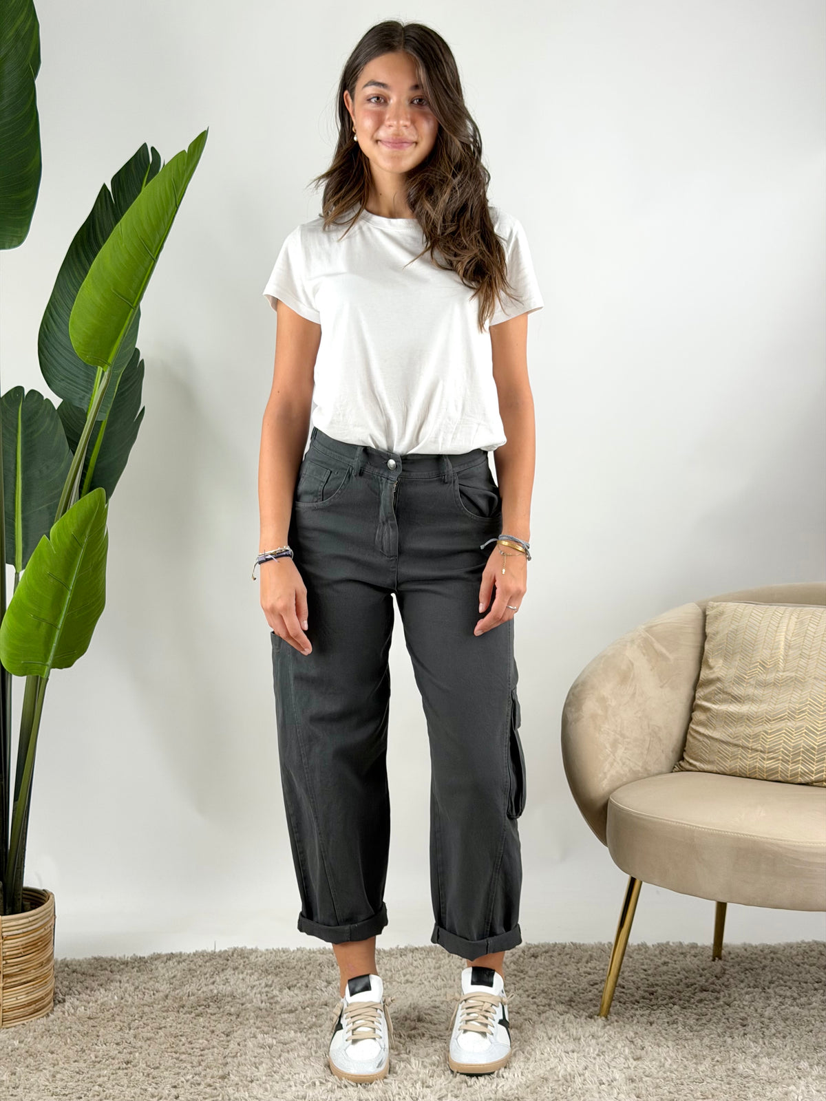 SUSY MIX - PANTALONE CARGO