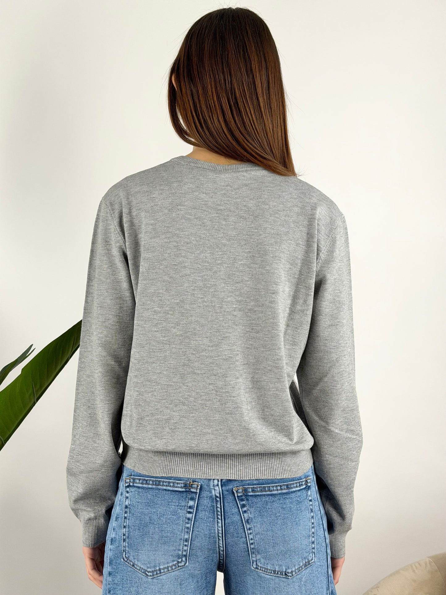 TENSIONE IN - MAGLIA GIROCOLLO ROMBI