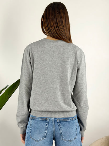 TENSIONE IN - MAGLIA GIROCOLLO ROMBI