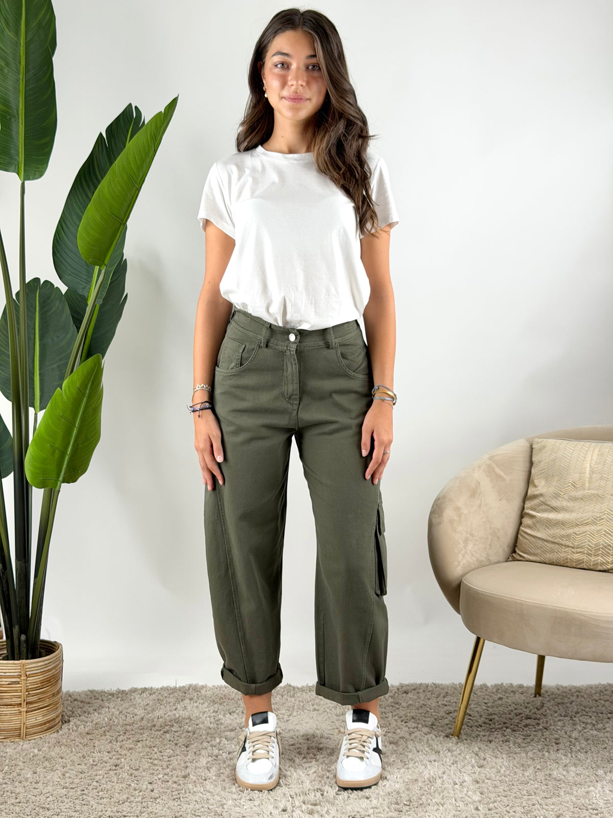 SUSY MIX - PANTALONE CARGO