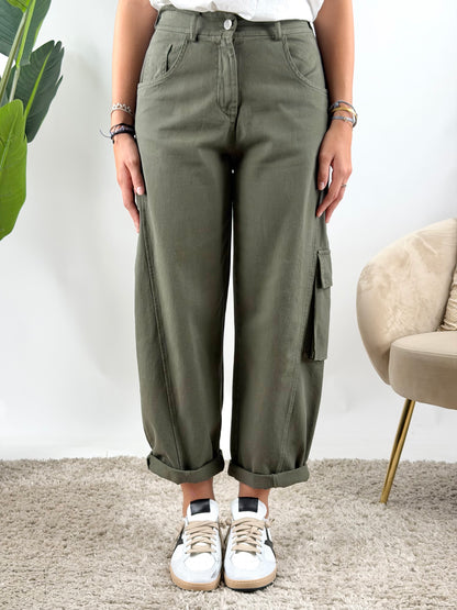 SUSY MIX - PANTALONE CARGO