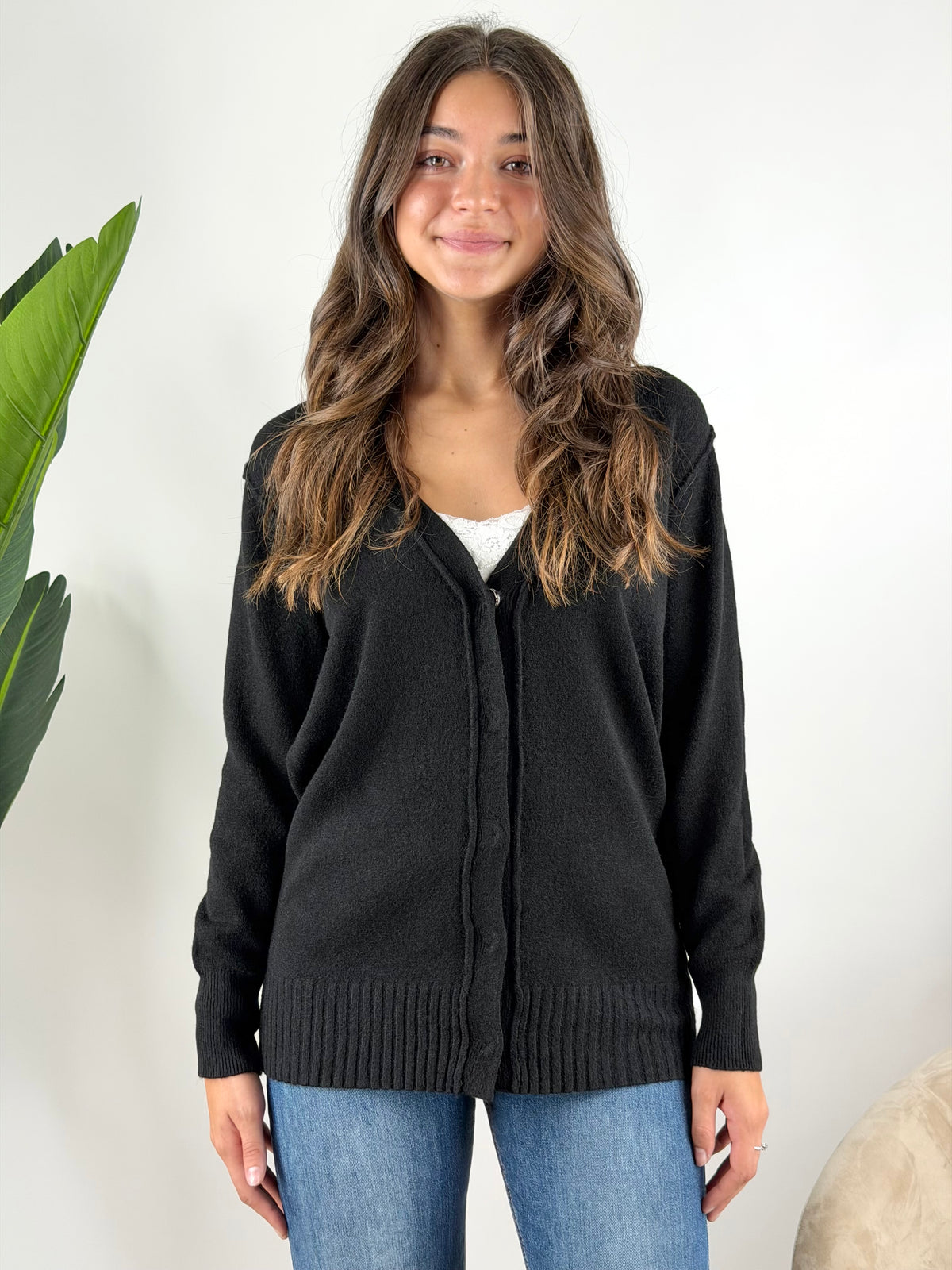 HAVEONE - CARDIGAN LUNGO