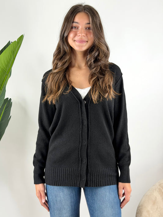 HAVEONE - CARDIGAN LUNGO
