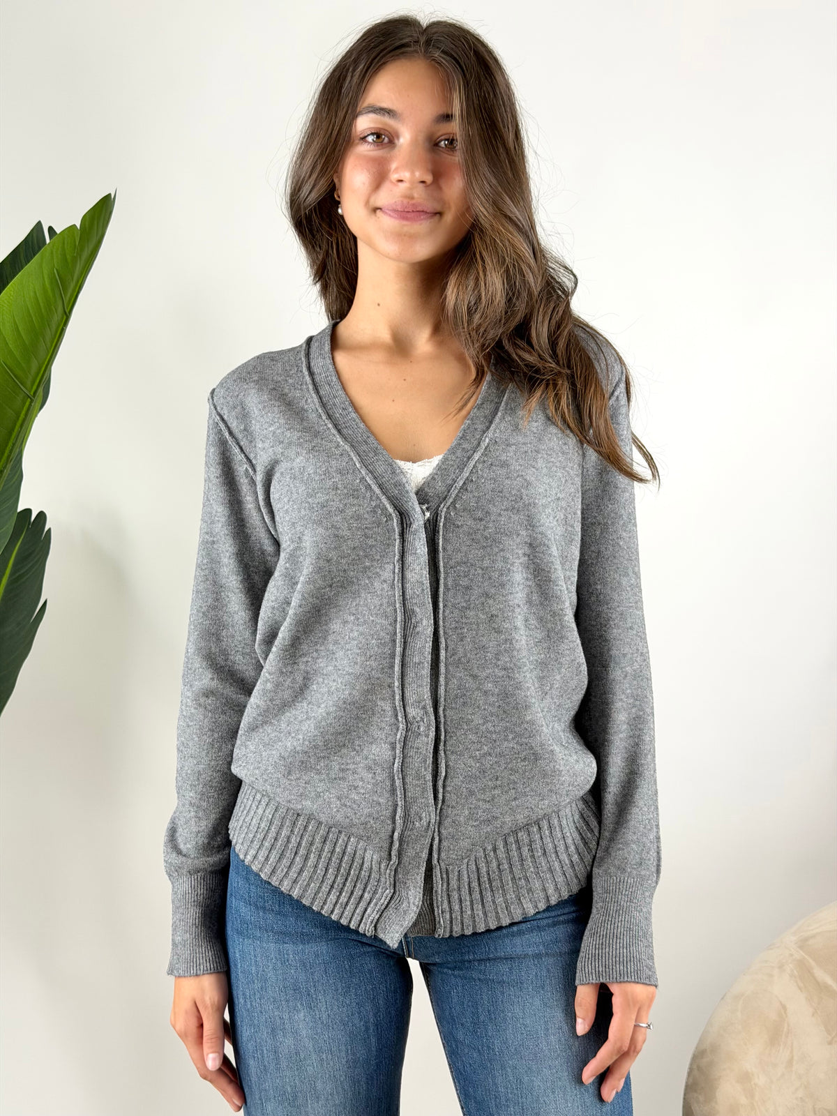 HAVEONE - CARDIGAN LUNGO