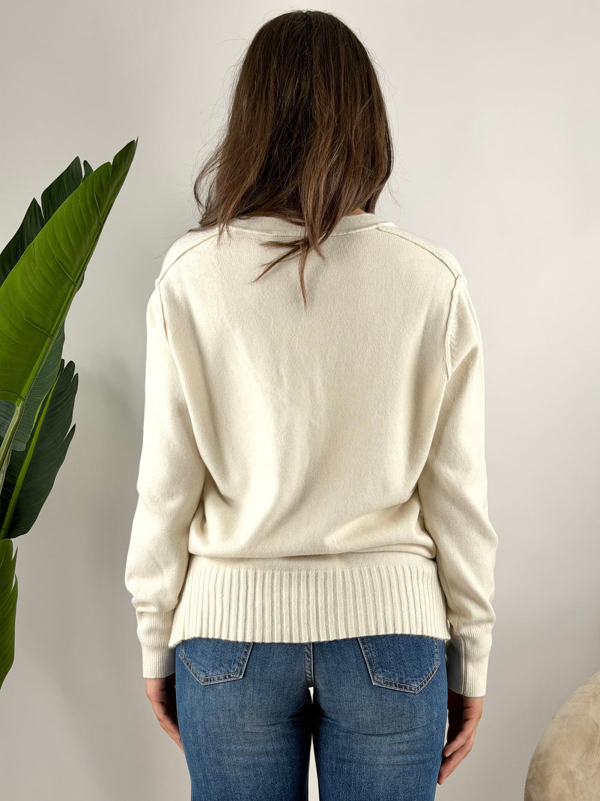 HAVEONE - CARDIGAN LUNGO