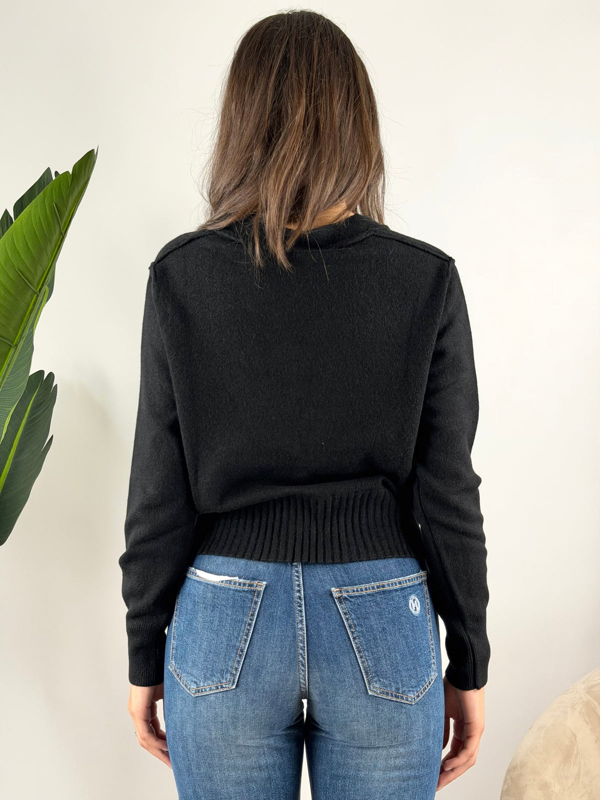 HAVEONE - CARDIGAN CORTO