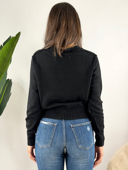 HAVEONE - CARDIGAN CORTO