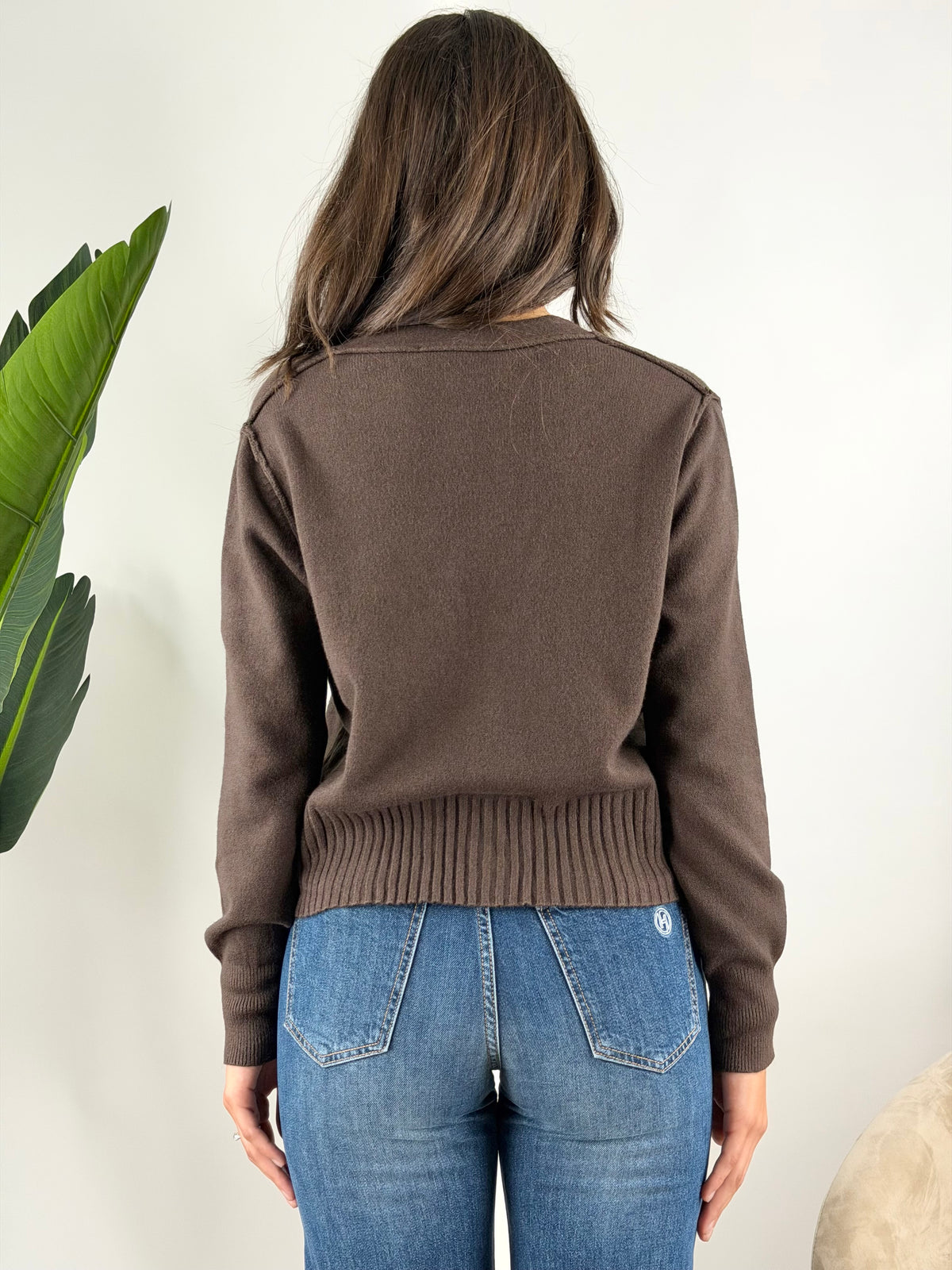 HAVEONE - CARDIGAN CORTO