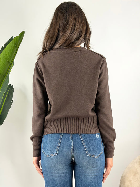 HAVEONE - CARDIGAN CORTO