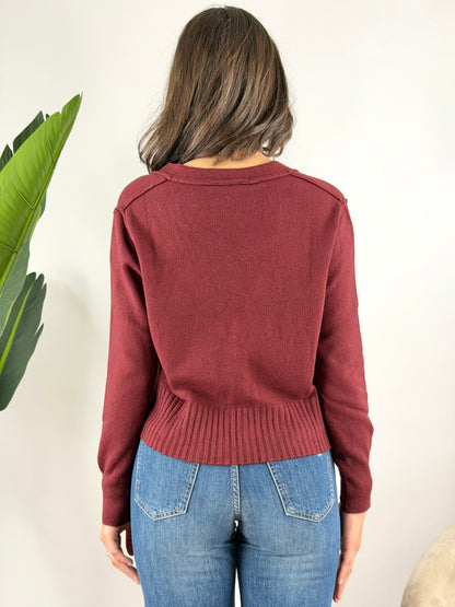 HAVEONE - CARDIGAN CORTO