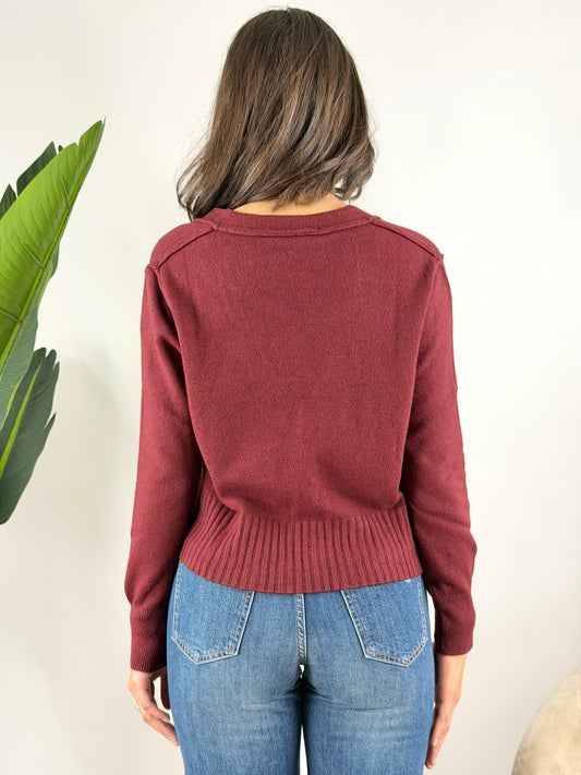 HAVEONE - CARDIGAN CORTO