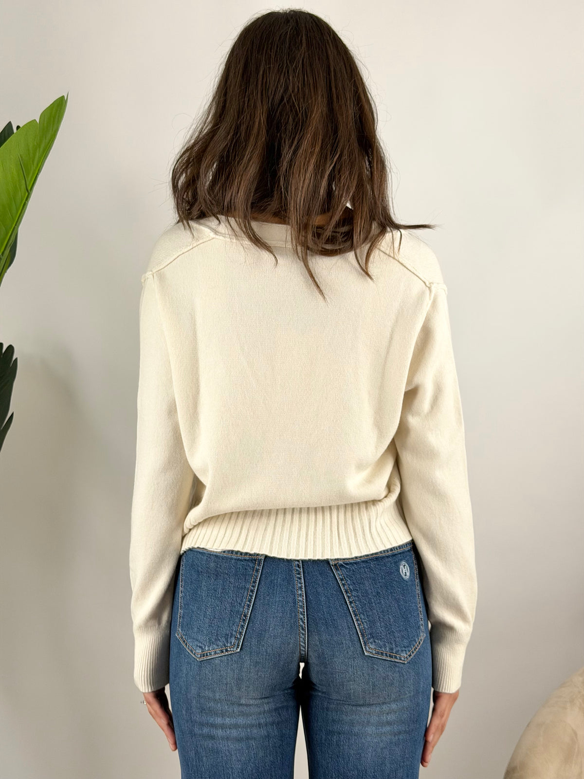 HAVEONE - CARDIGAN CORTO