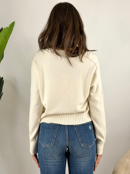 HAVEONE - CARDIGAN CORTO