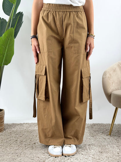 TENSIONE IN - PANTALONE PALAZZO CARGO