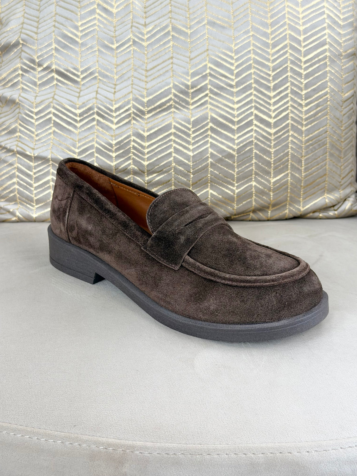 OVYÈ - MOCASSINO SUEDE