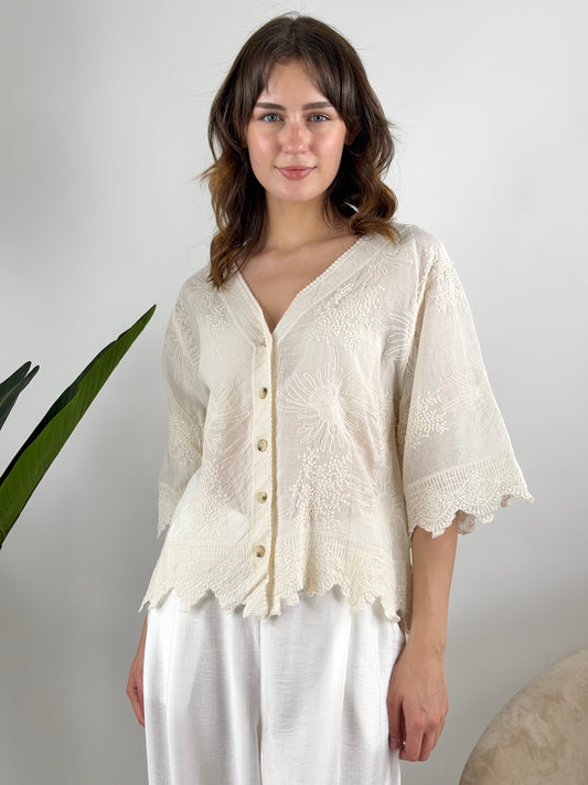 DEVA - CARDIGAN RICAMI