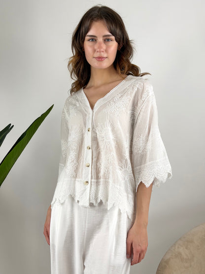 DEVA - CARDIGAN RICAMI