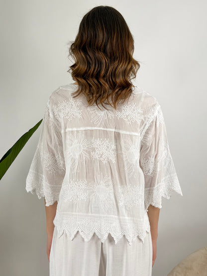 DEVA - CARDIGAN RICAMI