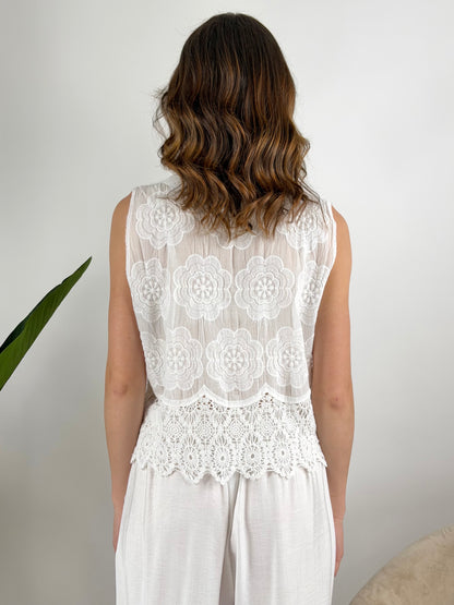 DEVA - CAMICIA RICAMI