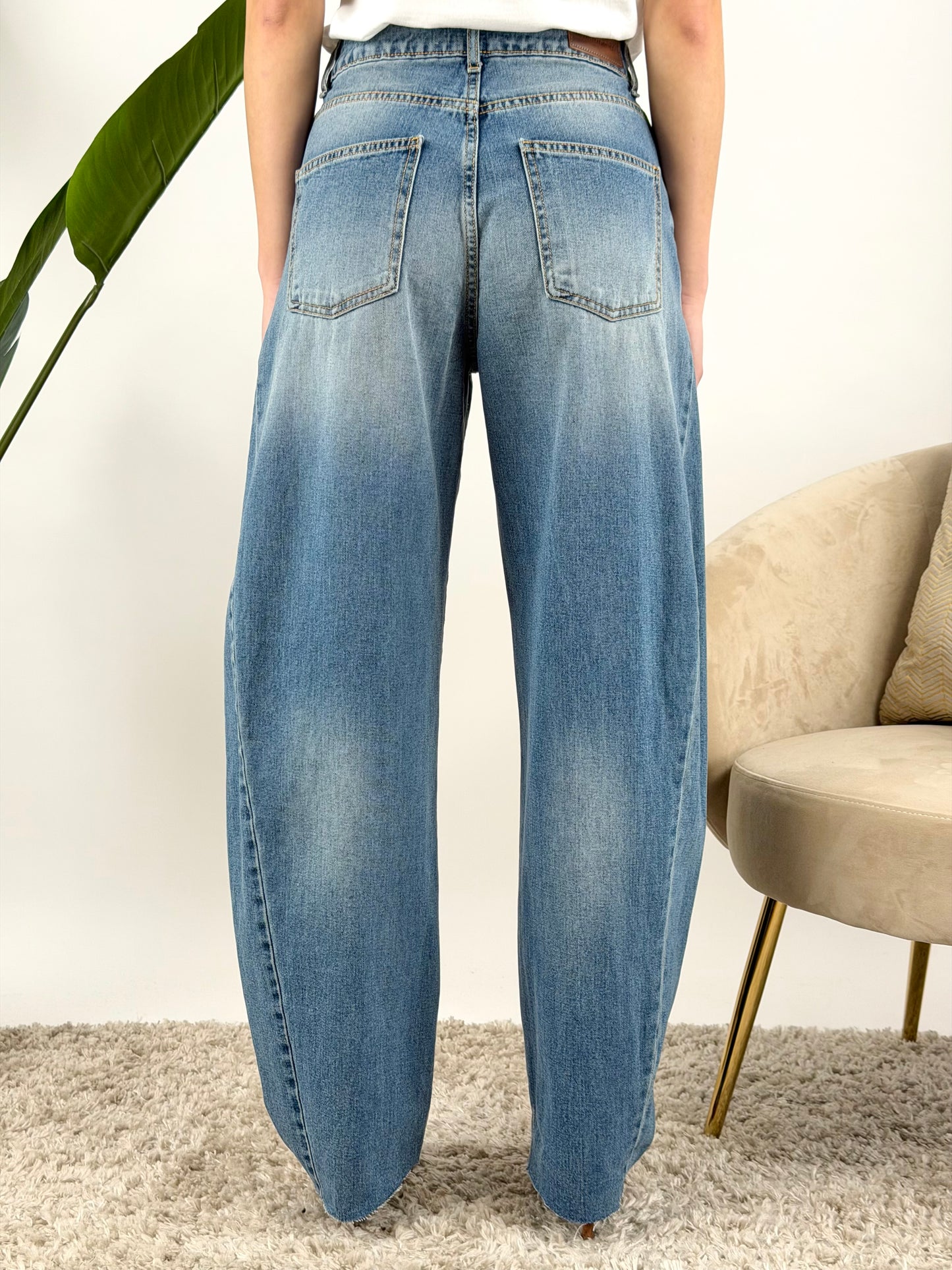 TENSIONE IN - JEANS BARREL ERMITAGE