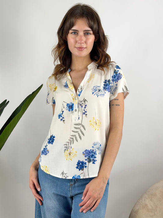 DEVA - BLUSA FIORI