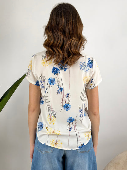 DEVA - BLUSA FIORI
