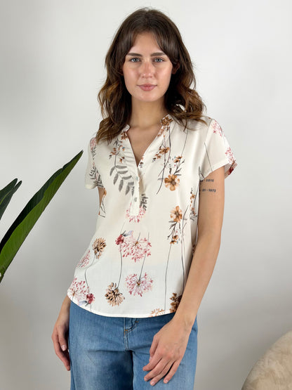 DEVA - BLUSA FIORI