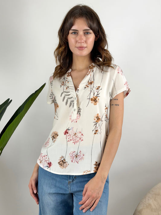 DEVA - BLUSA FIORI